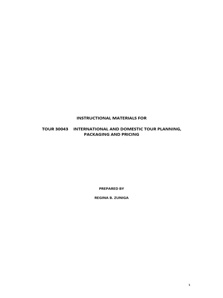 instructional-materials-for-tour-30043-international-and-domestic-tour