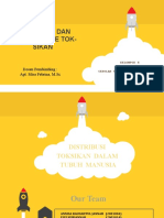 Kel. 4 Distribusi Dan Metabolisme Toksikan