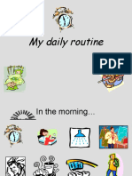 Daily Routine Flashcards Fun Activities Games 38613