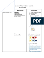 Jadwal Dan Bahan Pelajaran Online