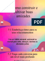 Como construir boas amizades