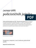 Sindrom policističnih jajnika - Википедија