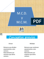 A6 MCD y MCM