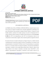 Suprema Corte de Justicia: César José García Lucas, Secretario General de La Suprema Corte de Justicia, Certifica: Que