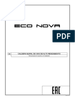 Manual Caldera Baxi Eco Nova C