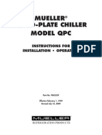 Quad Plate Chiller Manual