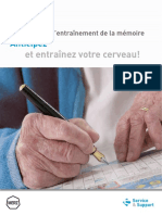 Exercices D'entraînement de La Mémoire