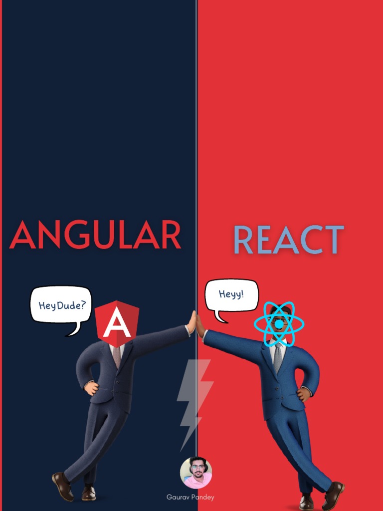 React V - S Angular ? | Download Free PDF | Information Age | Computing