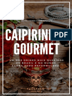 E-Book Caipirinhas Gourmet