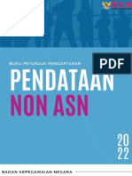 (WWW - Mastiokdr.com) - BUKU PEDOMAN PENDATAAN NON ASN Tahun 2022-BKN