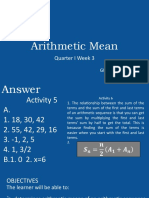 Arithmetic (Q1W3D1)
