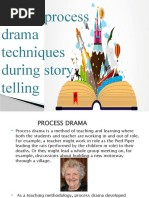 Story Telling and Process Drama