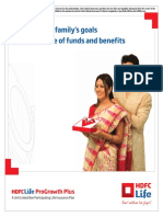 ProGrowth Plus - Unit Linked (ULIP) Savings & Insurance Plan - HDFC Life