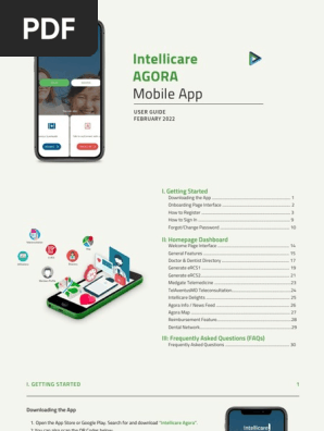 Intellicare Agora User Guideline Version 4 | PDF | Google Play | Login