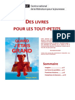 2021 Bibliographie Petite Enfance Bibliotheque Nationale de France