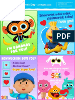 Ss - Valentines Day Cards