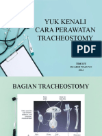 Perawatan Traceastomy