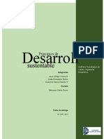 Principios de Desarrollo Sustentable N