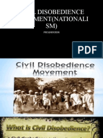 Civil Disobedience Movement (Nationalism)