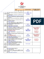 Plan Calendario Física II