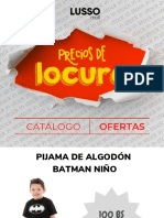 Catálogo de Ofertas F