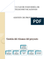 Clase Semana 7 Gestion Del Alcance