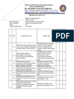 Program Tahunan