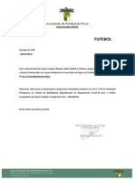 Circular AFP No.178 2021 2022 Marcacao Jogos C.D. Futebol 11 A 17 de Dezembro de 2021