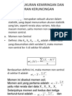 4ukuran Kemiringan Dan Keruncingan