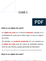 Clase 1 Costeo