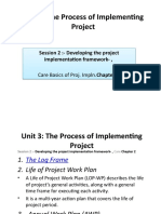 Unit 3 The Process of Implementing Projects - Session 2