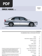 S80 Owners Manual MY06 en Tp7809