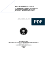 PROPOSAL PKL - A.R.ADLANI - J3T118022 - Manajemen Pemanenan Kelapa Sawit