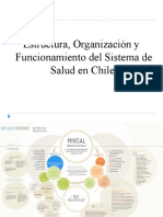 Estructura, organización y funcionamiento del Sistema de Salud en Chile 2019
