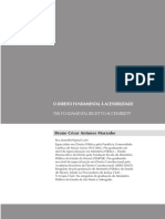 O direito à acessibilidade e a dignidade humana