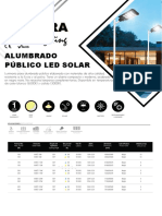 Alumbrado Publico Solar