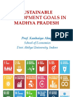 Sustainable Development Goals in Madhya Pradesh
