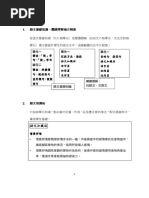 中國語文基礎訓練中三級