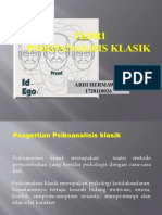 Teori Psikoanalisis