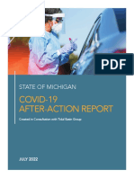 First Draft: State of Michigan COVID-19 After-Action Report