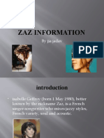 Zaz Information French 3