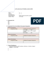 Lampiran 2 Format RPP