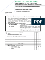 Fakultas Keperawatan Dan Kebidanan: Penuntun Belajar Infeksi Visual Asam Asetat (Iva)