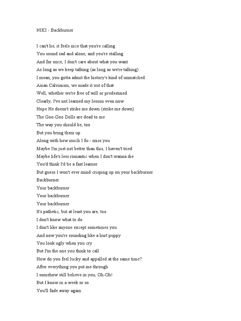 Strong Girl Niki Meaning Lyrics
