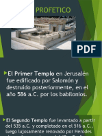 Diapositivas Templo Profetico