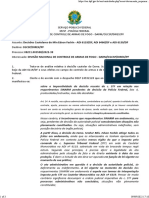 Orientações sobre requerimentos de armas pendentes