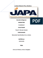 Tarea 6 Contabilidad II