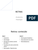 #Aula de RETINA Completa UEM