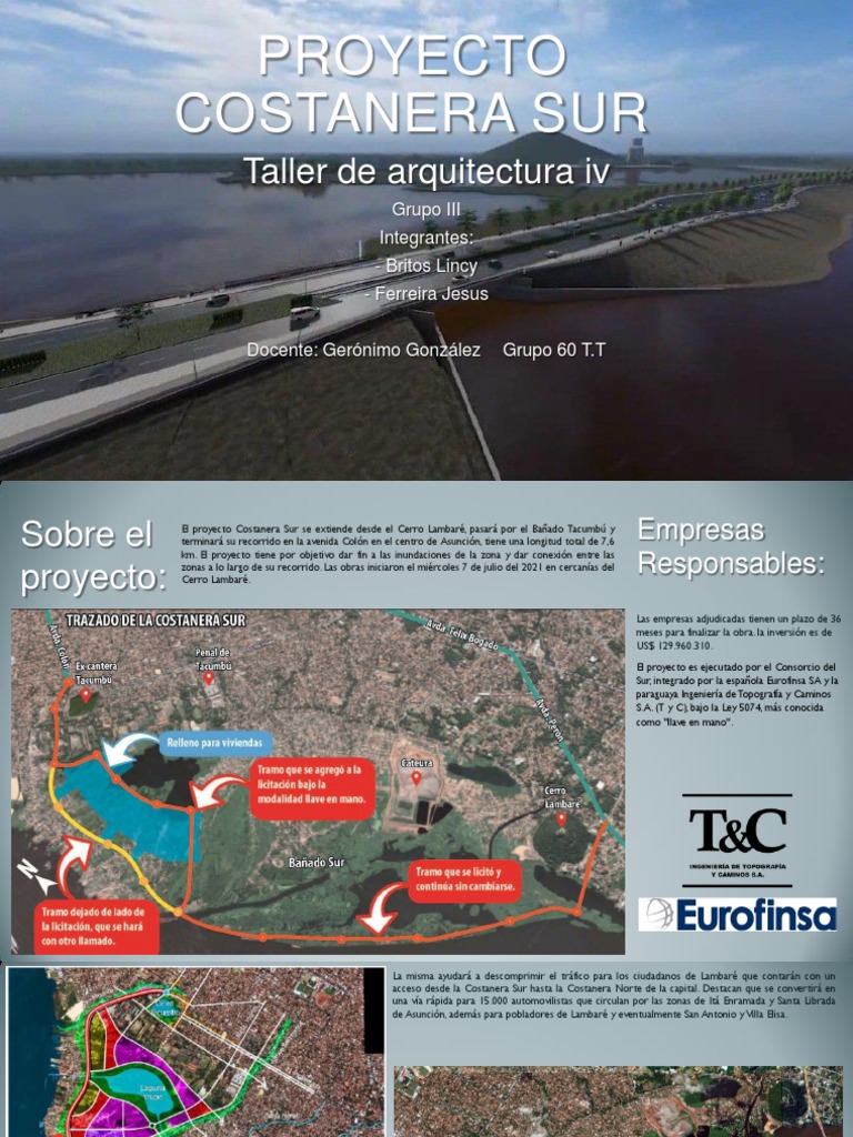 Proyecto Costanera Sur Asunción | PDF | Herida
