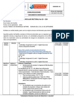 Circular Rectoral No s3 - 256 Septimo Week 4